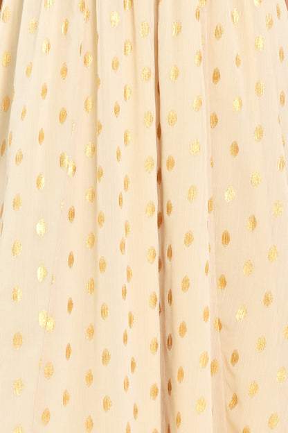 Flying Tomato Shimmering Sky Affection Woven Midi Dress in NAVY view 8 - Glowing Sky Dress