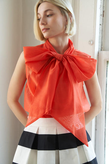 Flying Tomato Shine for US Organza Top - MeeeShop Women's Fashion
