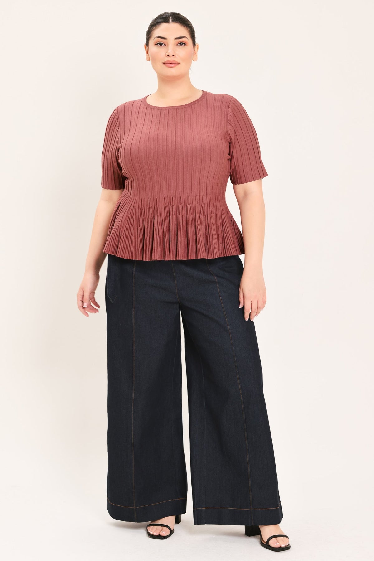 Flying Tomato Soft Girl Sweater Knit Top - MeeeShop Women's Fashion
