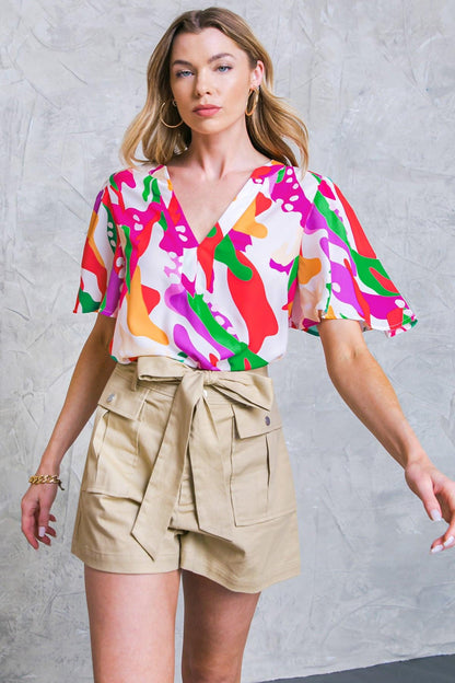 Flying Tomato Stylish Summer Woven Top view 4 - Summer Outfit Idea - Stylish Summer Tops For Women