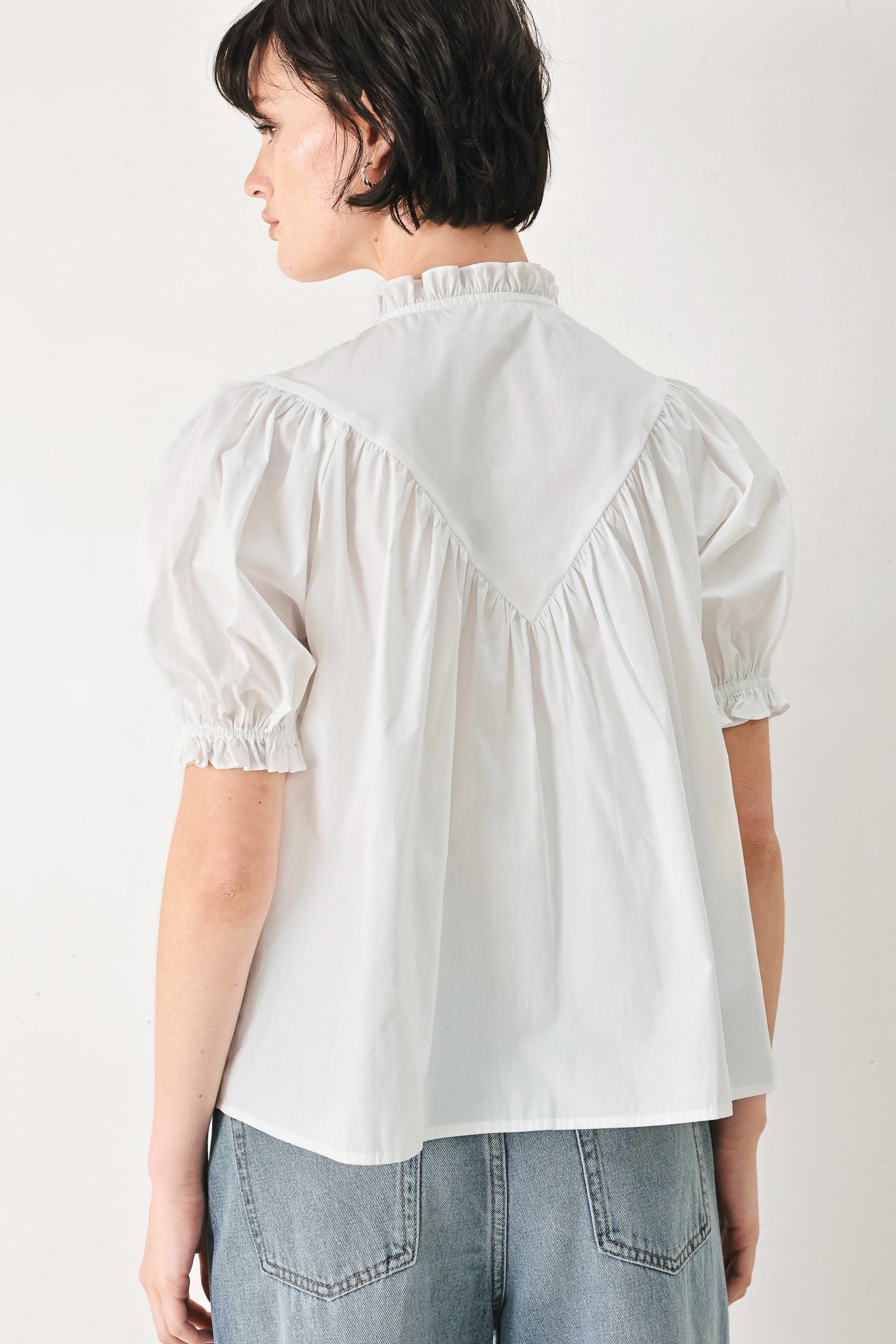 Flying Tomato Sweet Note Moment Woven Top view 11 - Sweet Top Note