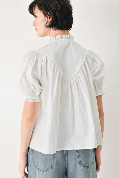 Flying Tomato Sweet Note Moment Woven Top view 11 - Sweet Top Note