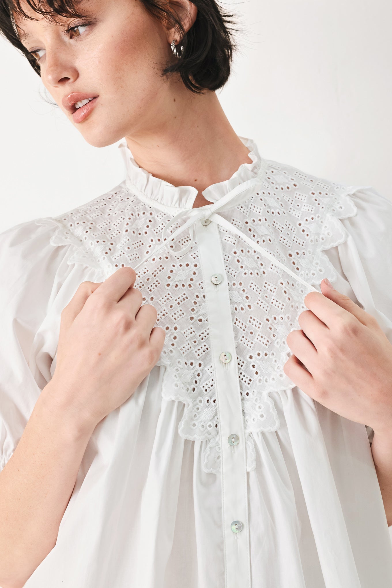 Flying Tomato Sweet Note Moment Woven Top view 13 - Sweet Top Note