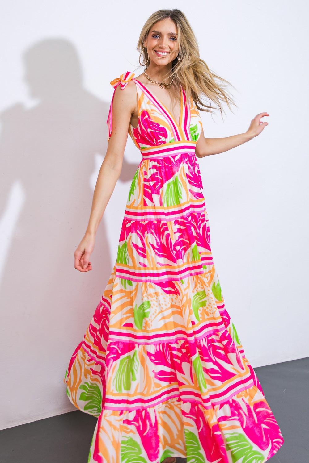 Flying Tomato Take the Trails Woven Maxi Dress view 5