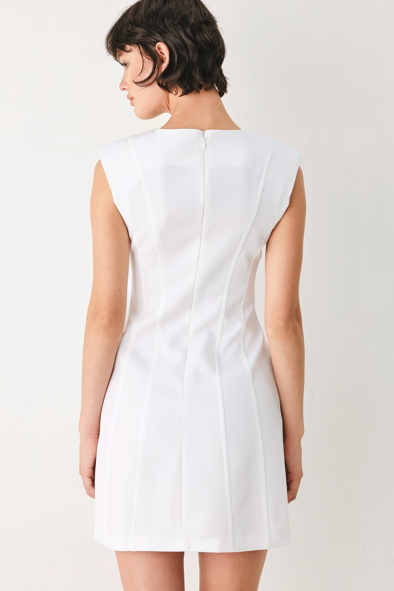 Flying Tomato the Modern Icon Woven Shift Dress view 21 - Modern Icon Mini Dress