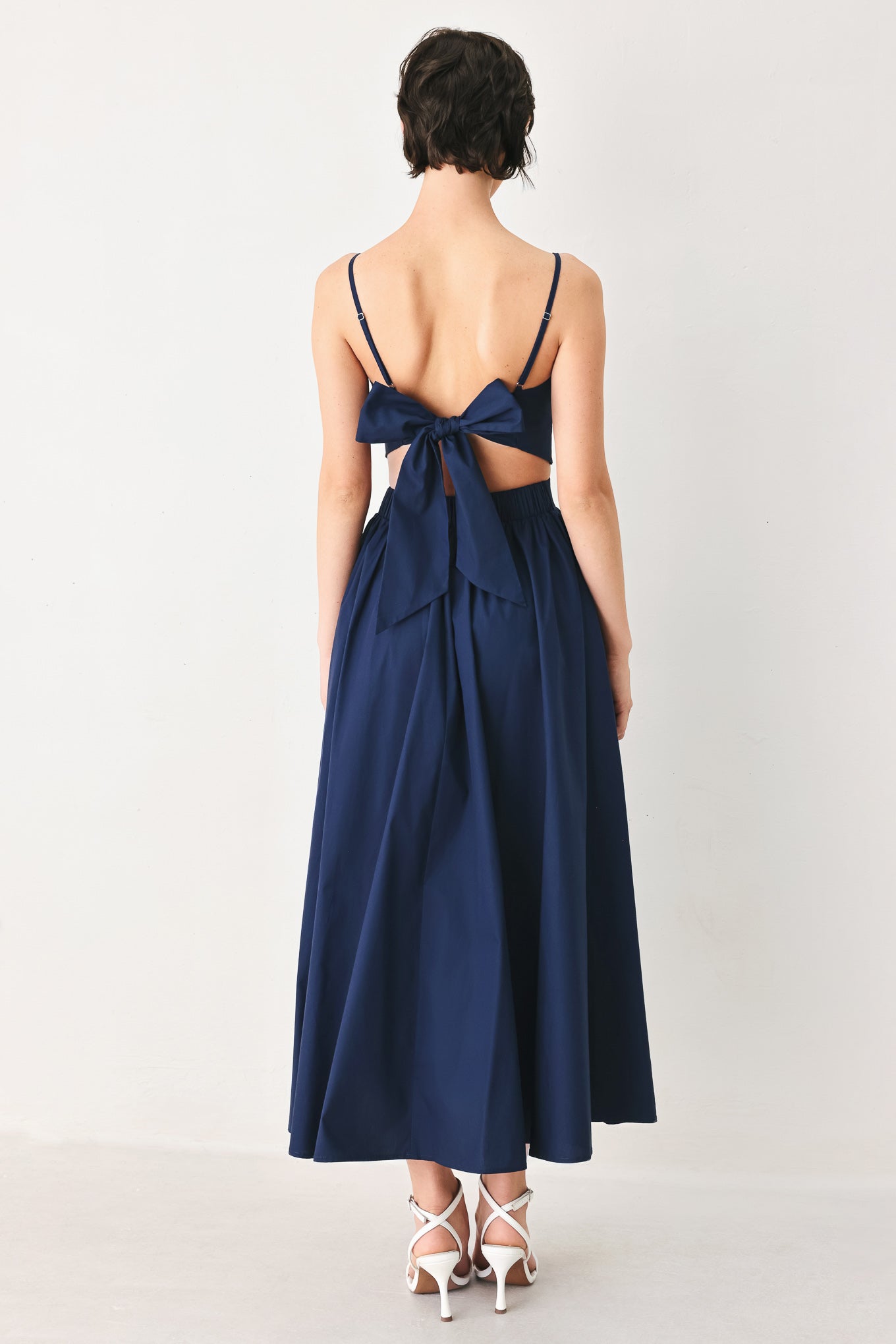 Flying Tomato the Riviera Nights Woven Midi Dress view 9 - Riviera Nights Dress Code