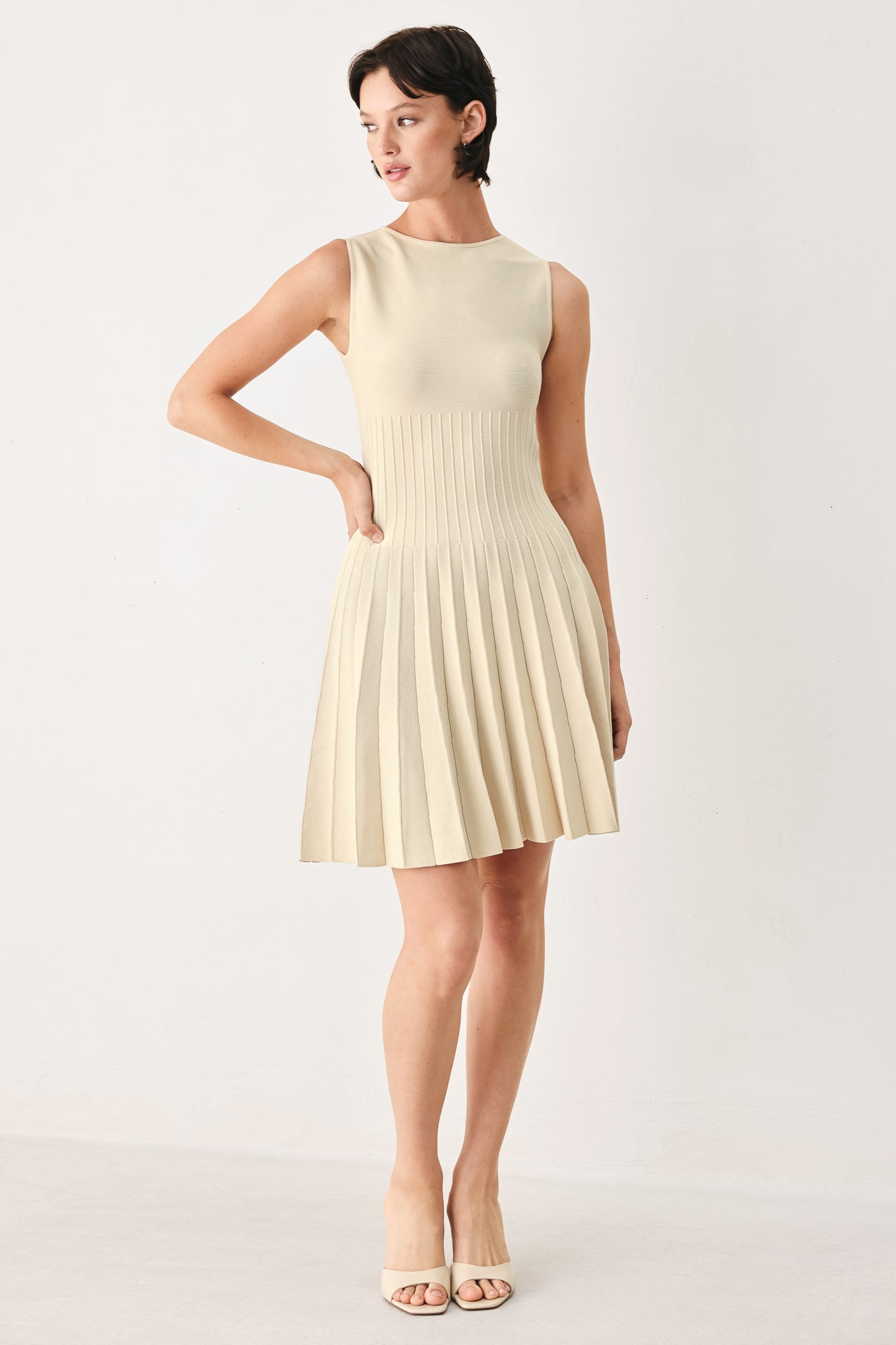 Flying Tomato the Weekend Estate Sweater Knit Mini Dress view 11 - Fall Wardrobe Essential - Dress Sweater