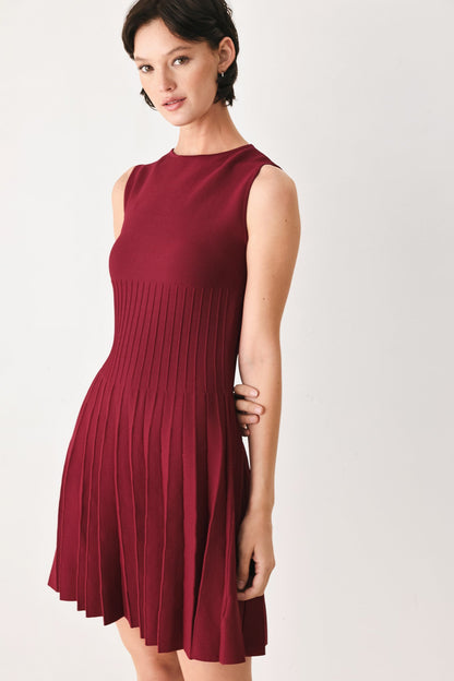 Flying Tomato the Weekend Estate Sweater Knit Mini Dress in NEUTRAL view 4 - Fall Wardrobe Essential - Dress Sweater