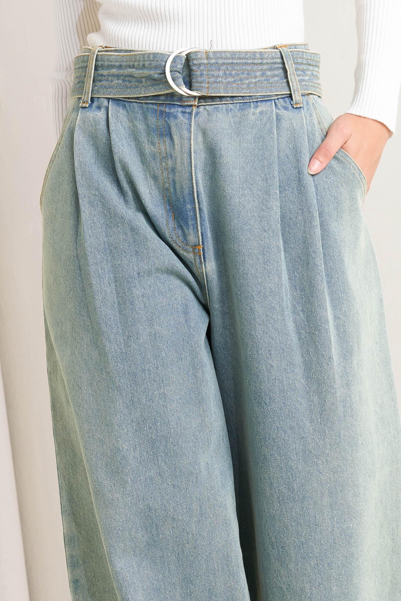 Flying Tomato Think of Me Denim Pants view 12 - Thin Denim Pants (bottom)