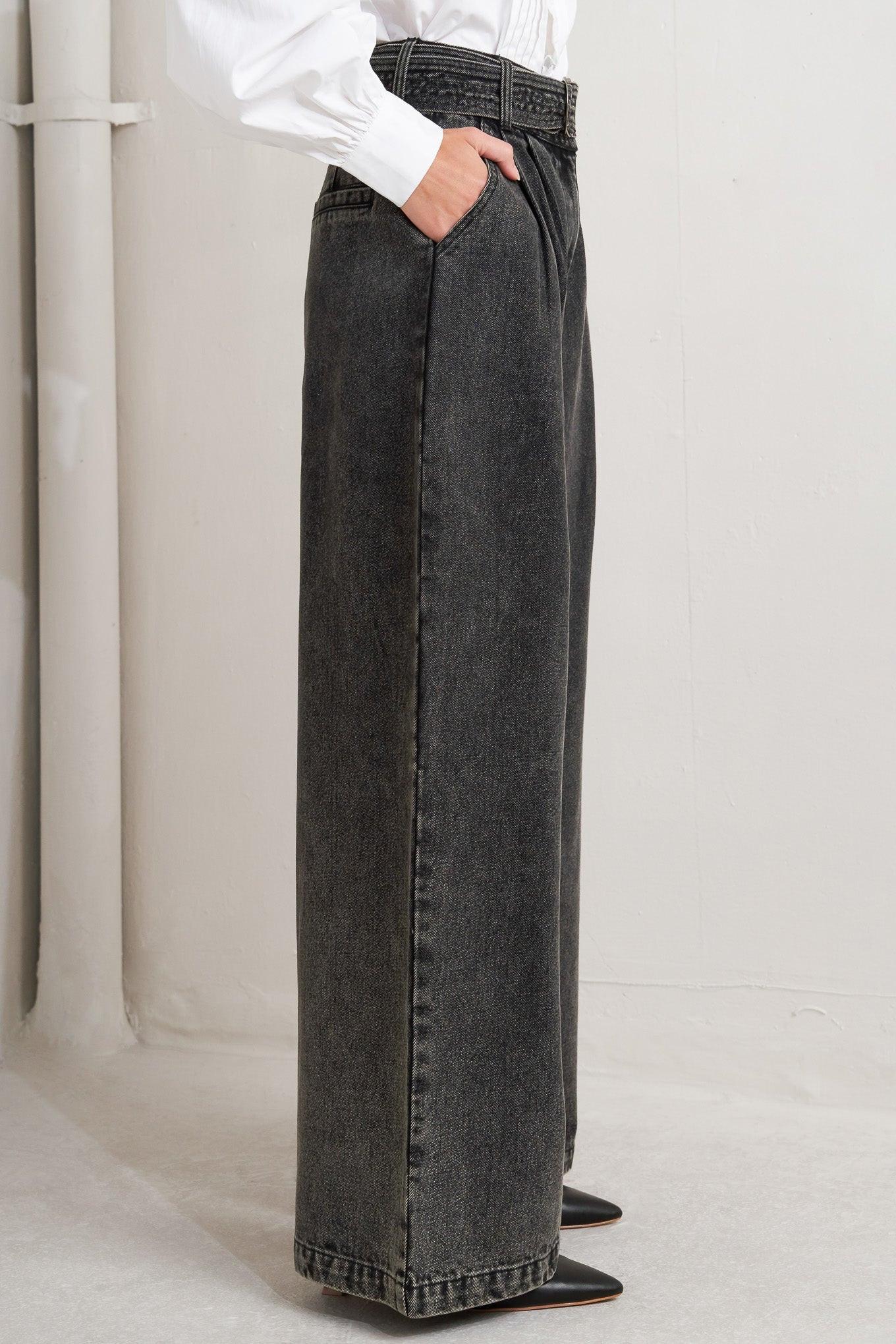 Flying Tomato Think of Me Denim Pants view 7 - Thin Denim Pants (bottom)