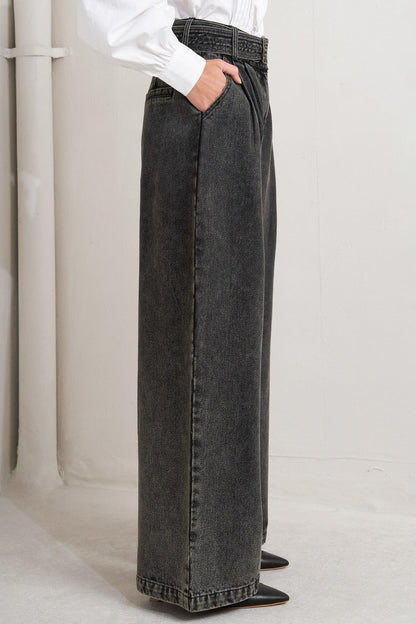Flying Tomato Think of Me Denim Pants view 7 - Thin Denim Pants (bottom)