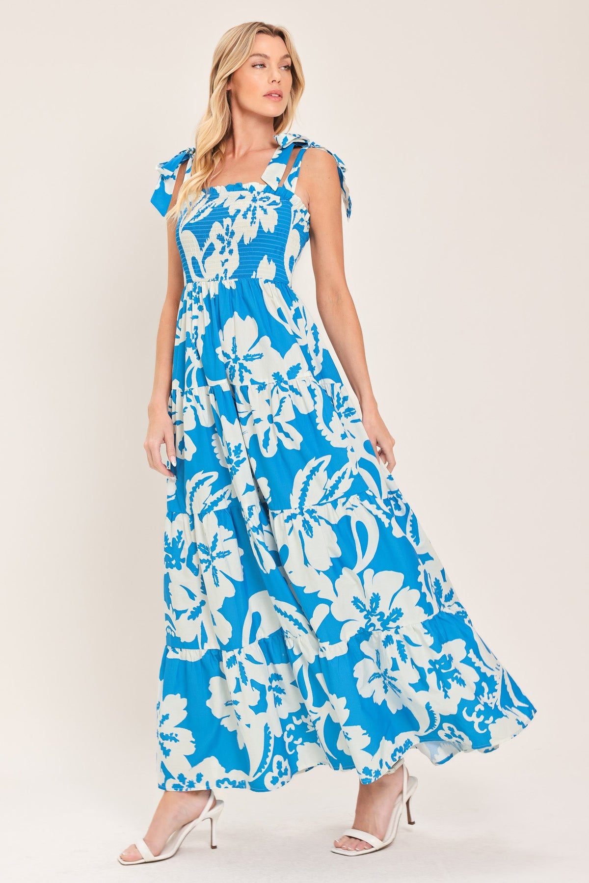 Flying Tomato Tropically Yours Woven Maxi Dress - MeeeShop Women's Fashion