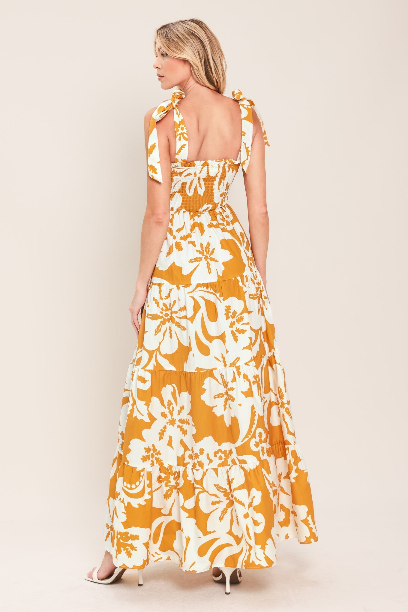 Flying Tomato Tropically Yours Woven Maxi Dress view 9 - Yours Tropical Dress