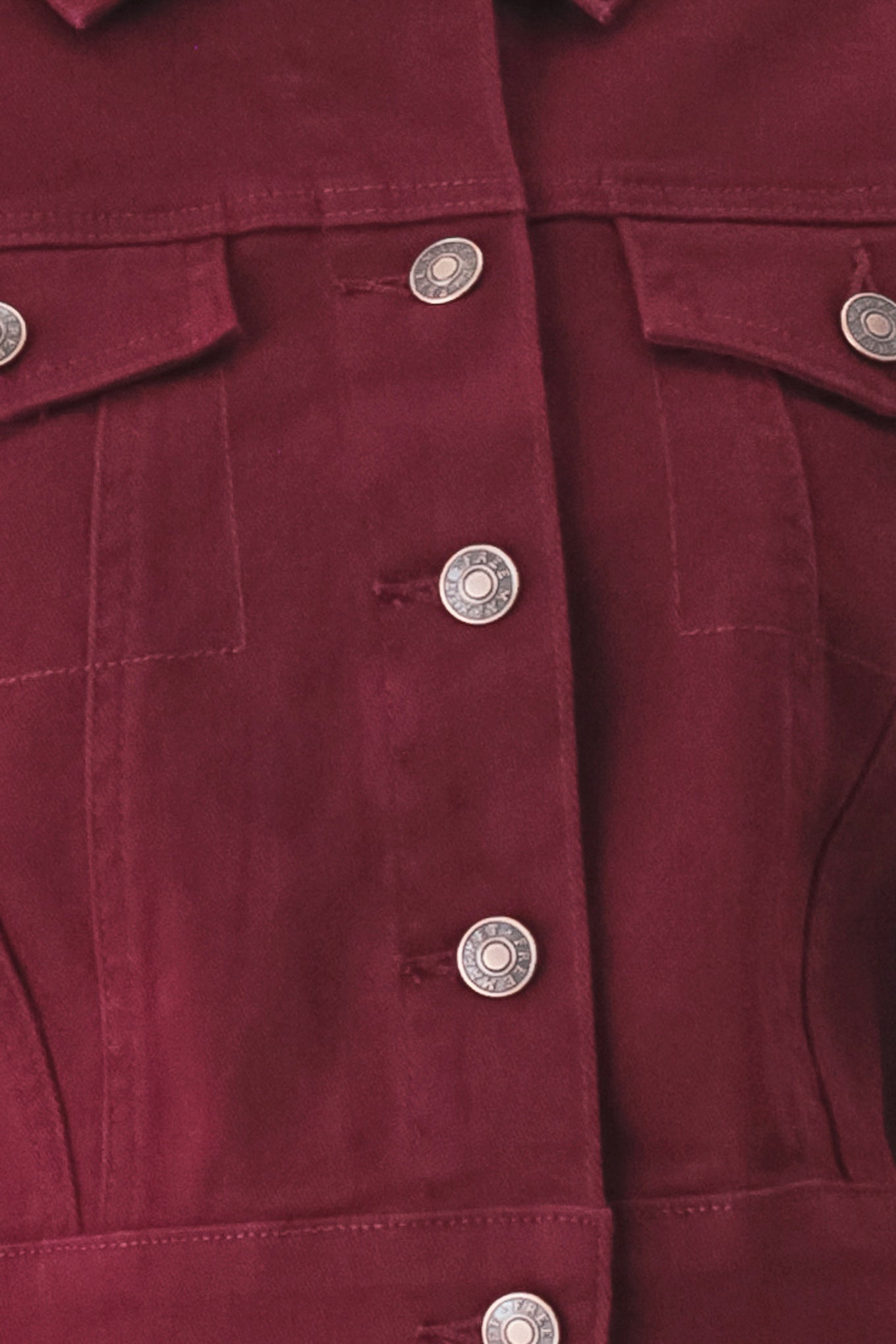 Flying Tomato Vineyard Chic Twill Jacket view 9 - Flying Tomato Shirt (layer)