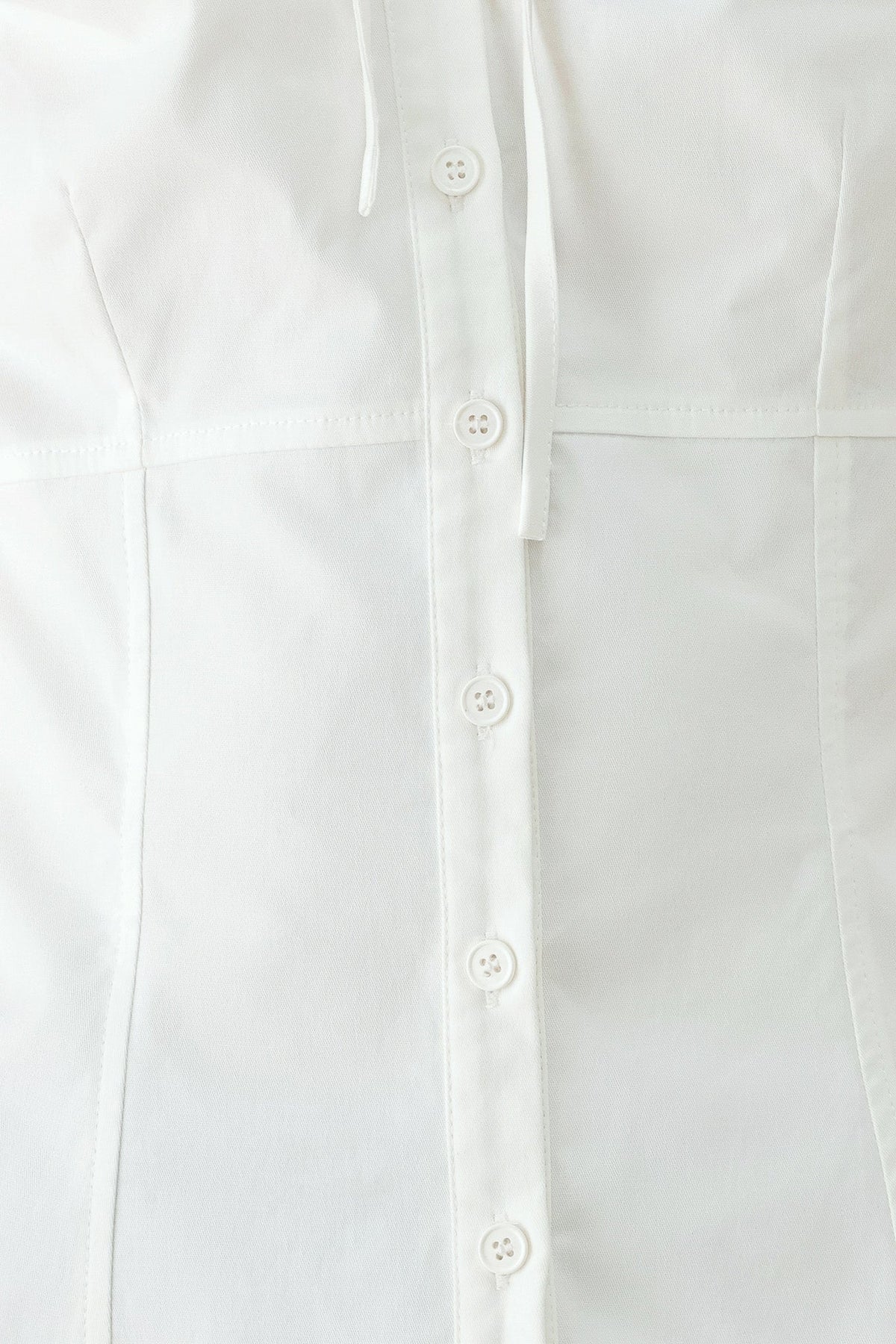 Flying Tomato White Rose Daydream Woven Top - MeeeShop Women's Fashion