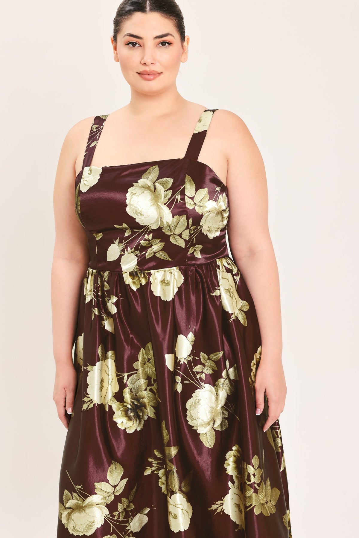 Flying Tomato Wine Garden Lullaby Woven Midi Dress view 7 - Wine Garden Dress Code