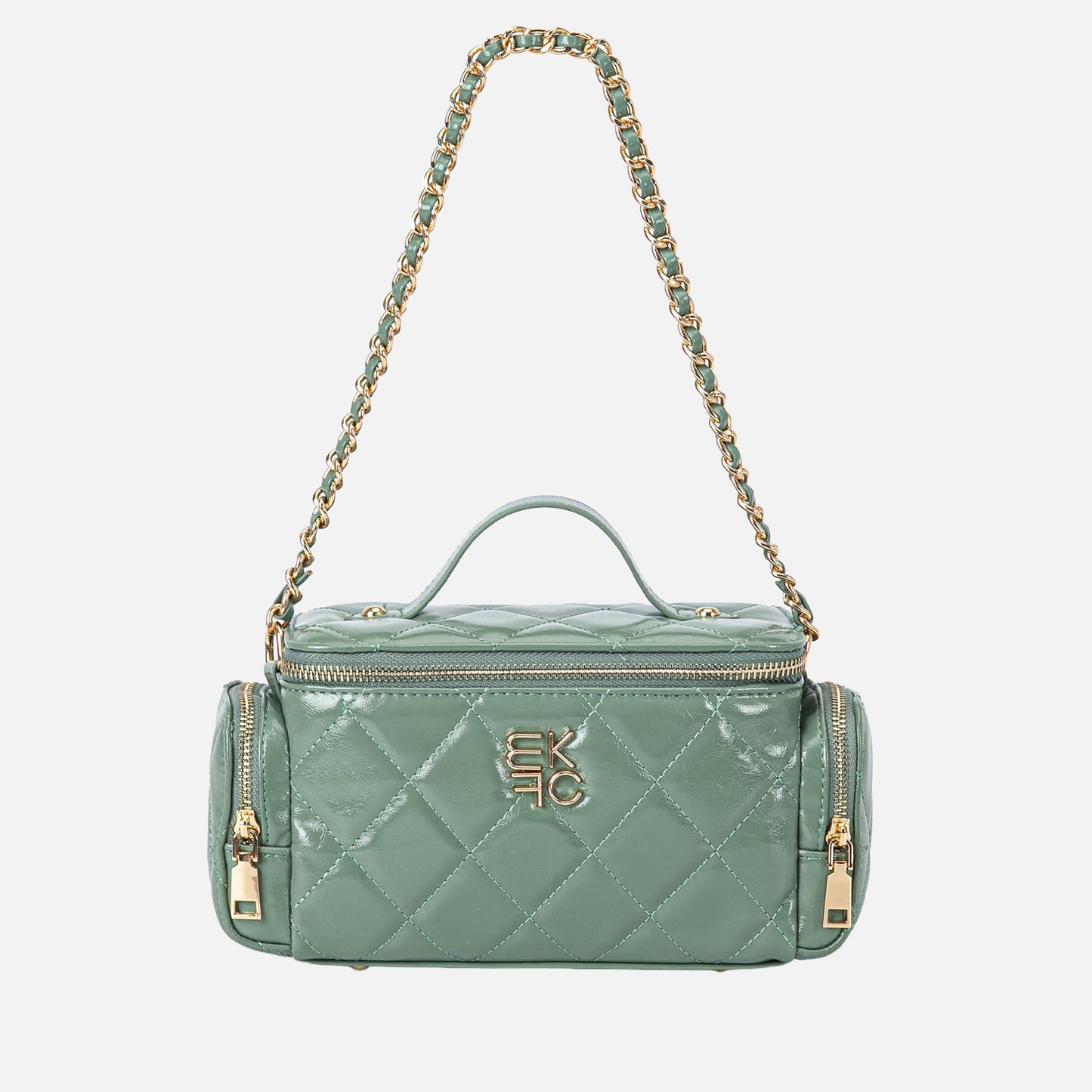 Fortuna Crossbody Bag in Black