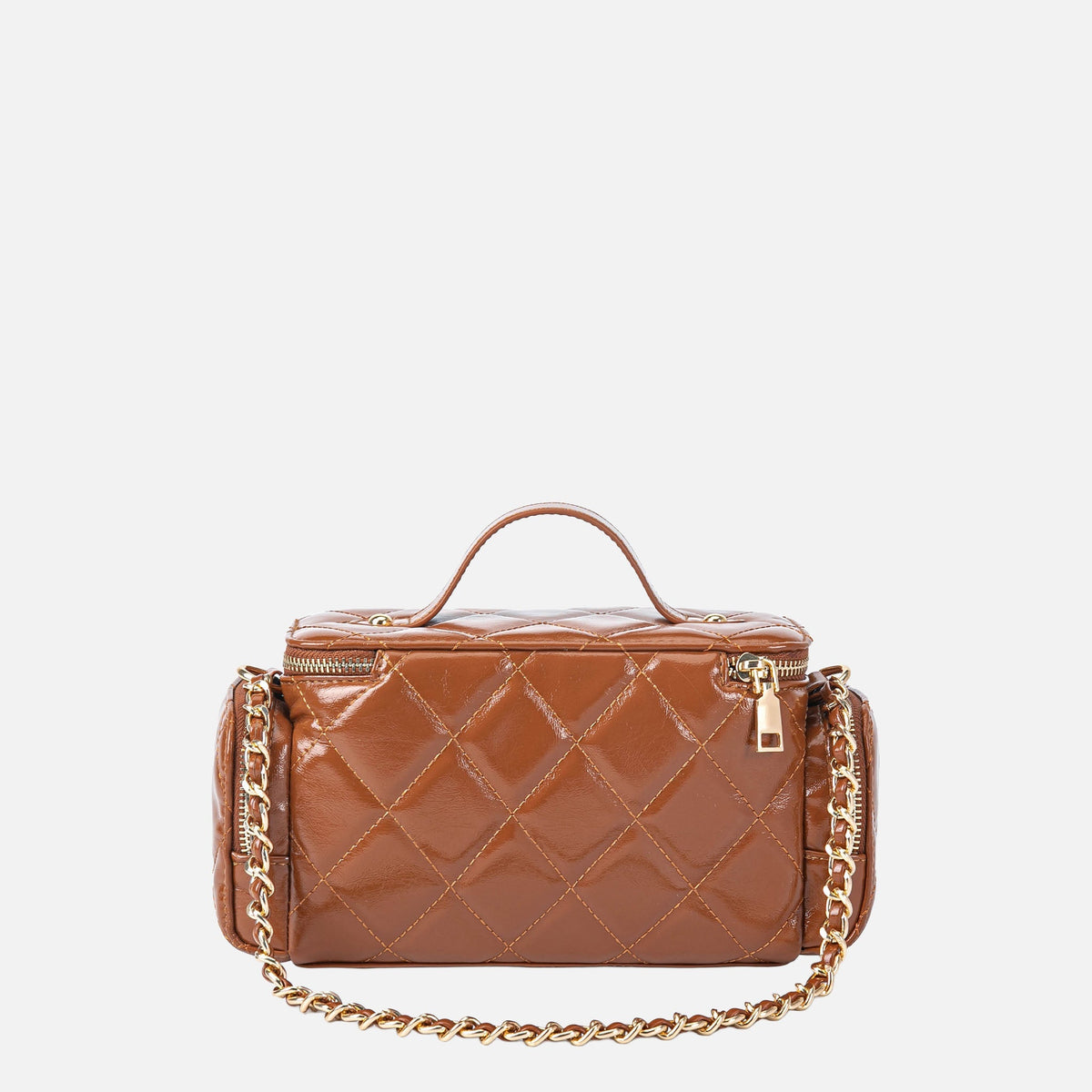 Fortuna Crossbody Bag in Burgundy view 3