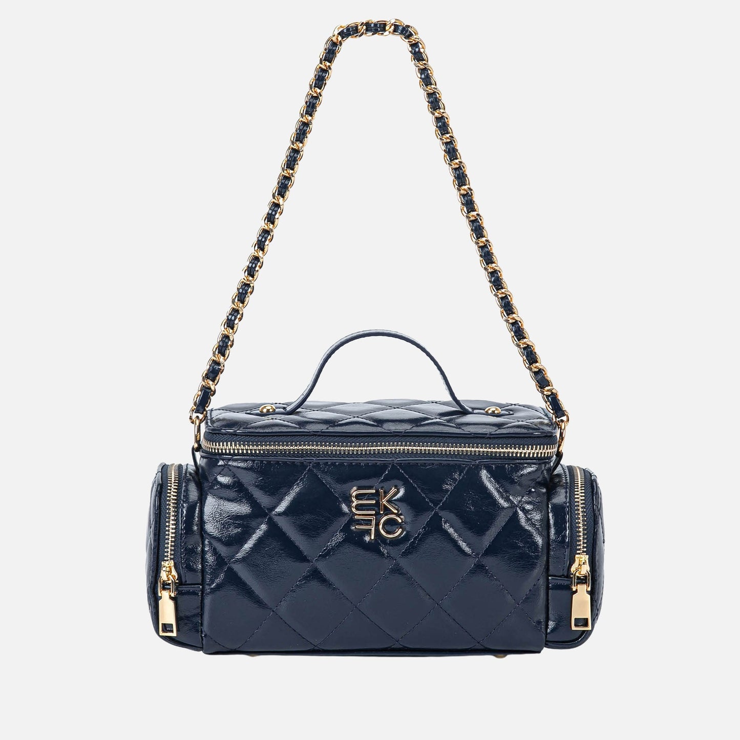 Fortuna Crossbody Bag in Dark Teal view 9