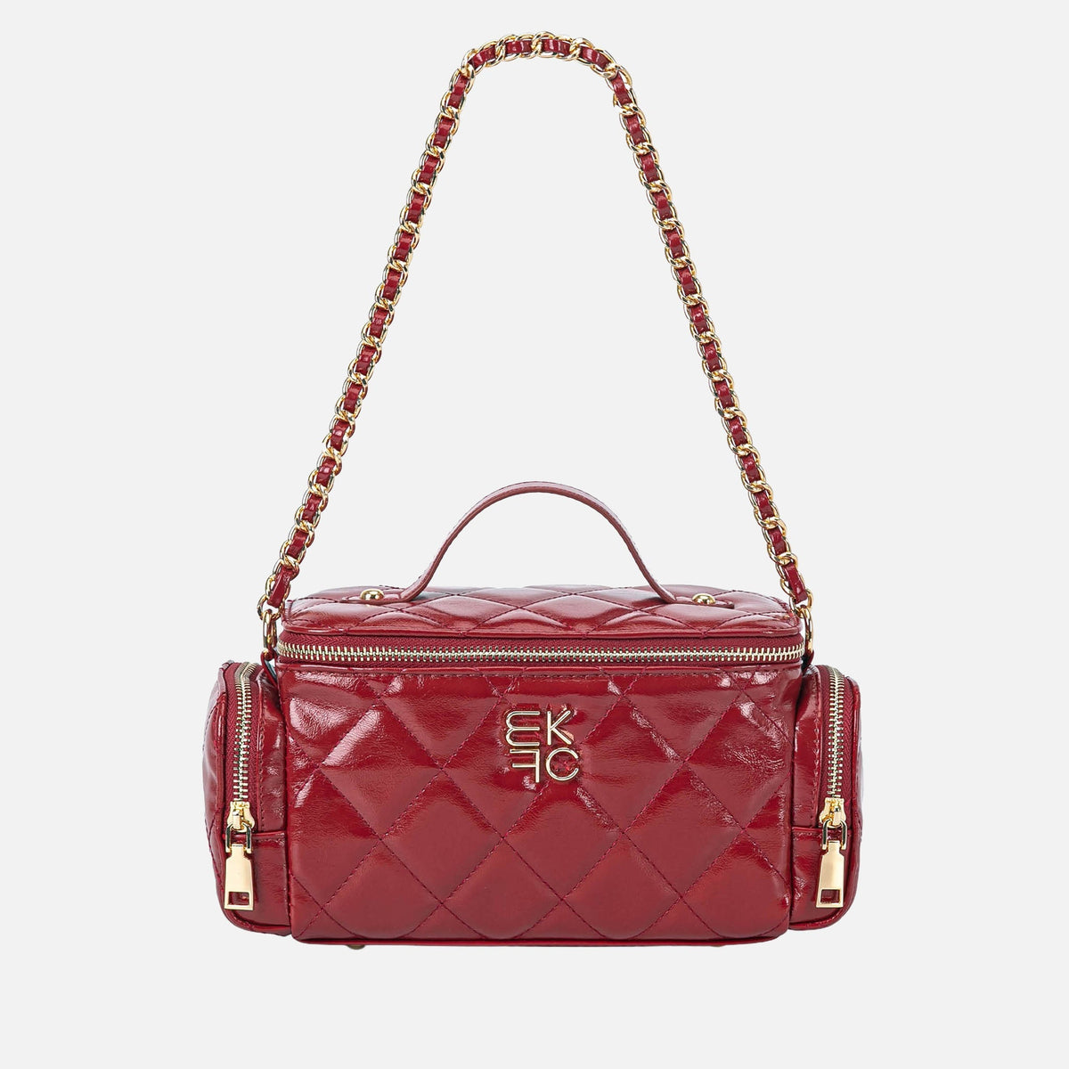Fortuna Crossbody Bag in Dusty Pink view 7