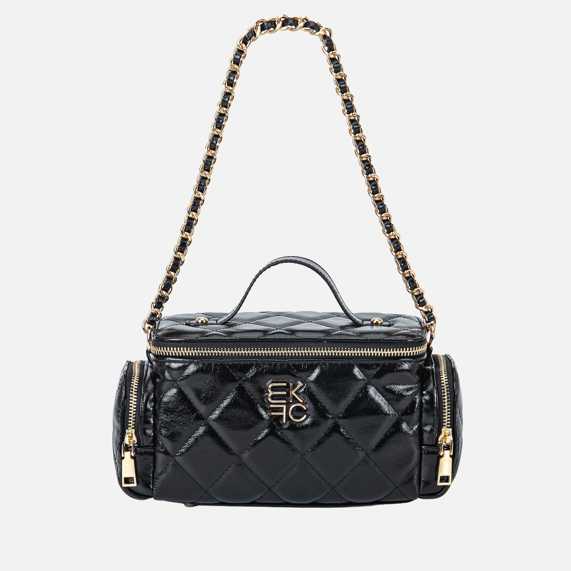 Fortuna Crossbody Bag in Midnight Blue view 5