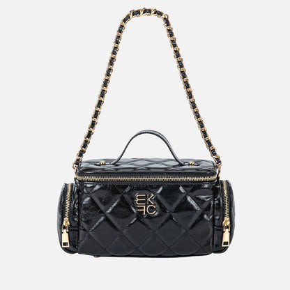 Fortuna Crossbody Bag in Midnight Blue view 5