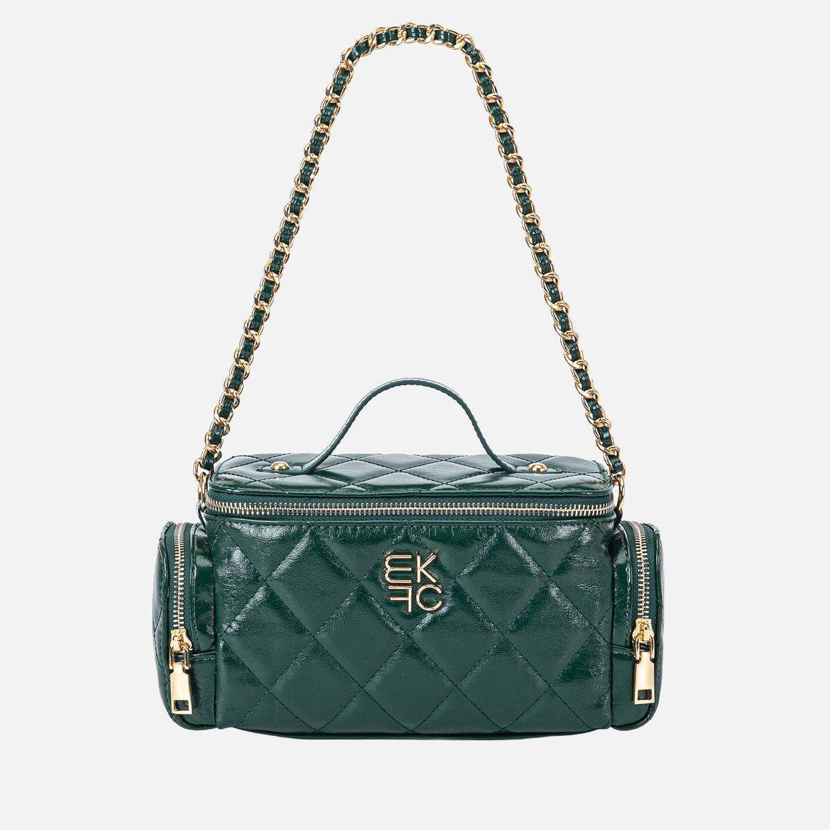 Fortuna Crossbody Bag in Pistachio view 8