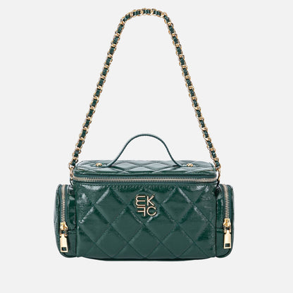 Fortuna Crossbody Bag in Pistachio view 8