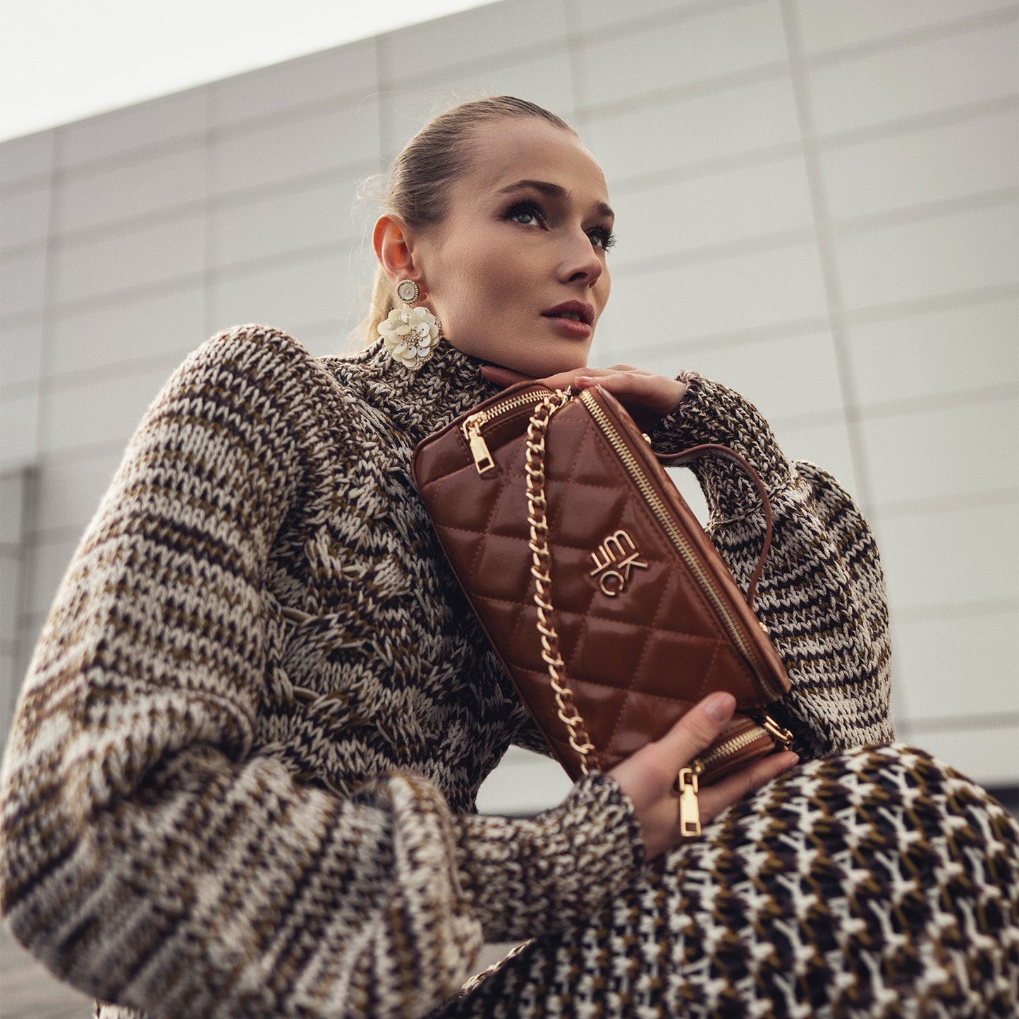 Fortuna Crossbody Bag in Tawny view 2