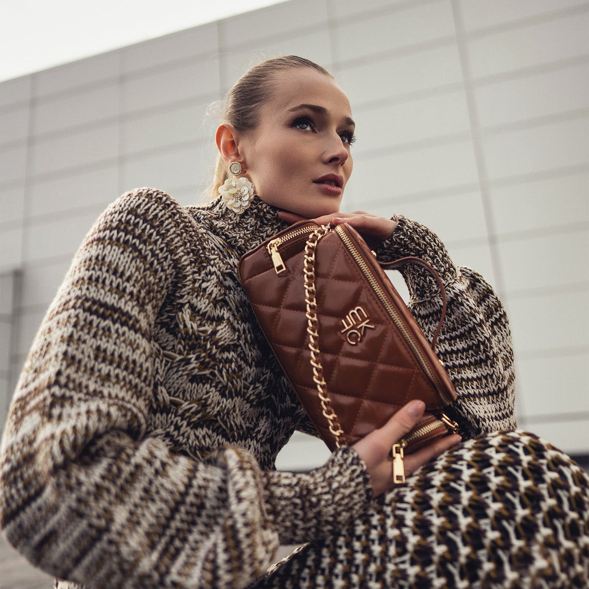 Fortuna Crossbody Bag in Tawny view 2