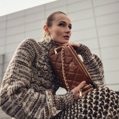 Fortuna Crossbody Bag in Tawny view 2