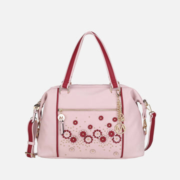 Francis Tote Bag in Beige - Frank Tote Bag