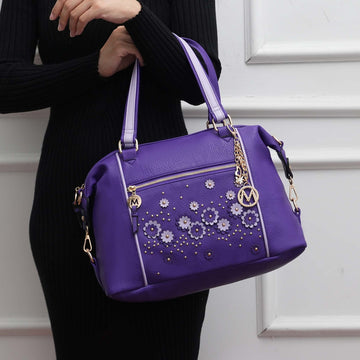 Francis Tote Bag in Black view 2 - Frank Tote Bag