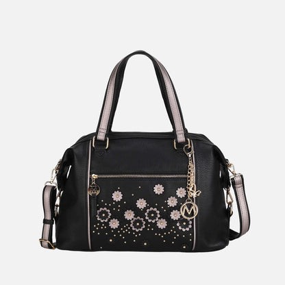 Francis Tote Bag in Charcoal Grey view 7 - Frank Tote Bag
