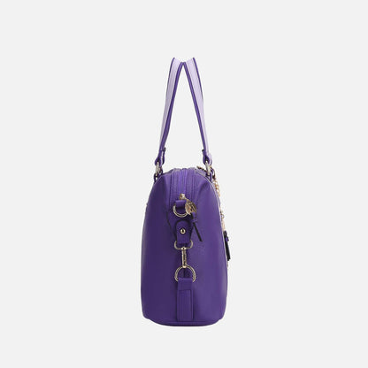 Francis Tote Bag in Coffee view 5 - Frank Tote Bag