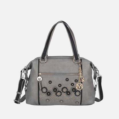 Francis Tote Bag in Indigo view 11 - Frank Tote Bag