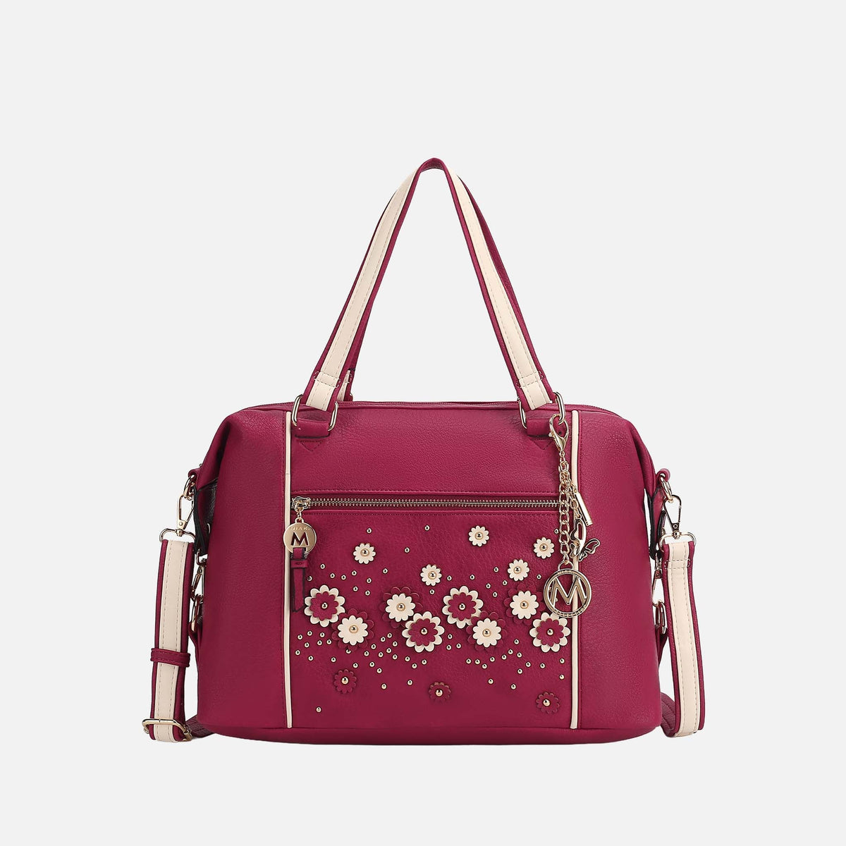 Francis Tote Bag in Light Blue view 9 - Frank Tote Bag