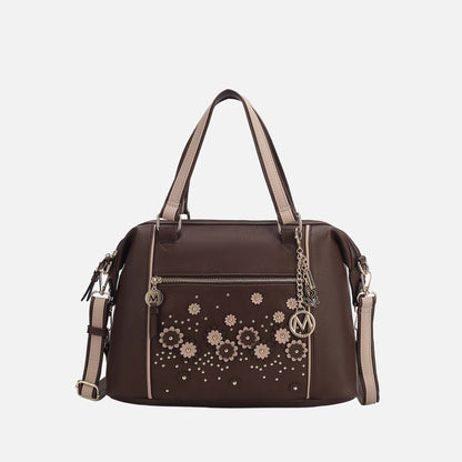 Francis Tote Bag in Light Grey view 10 - Frank Tote Bag