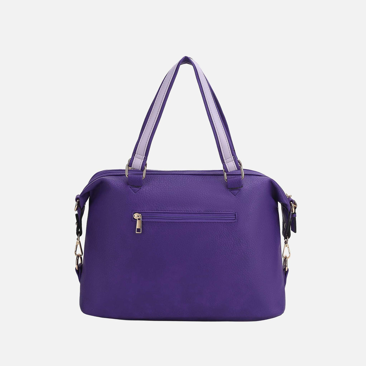 Francis Tote Bag in Merlot view 4 - Frank Tote Bag