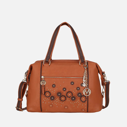Francis Tote Bag in Tawny view 6 - Frank Tote Bag