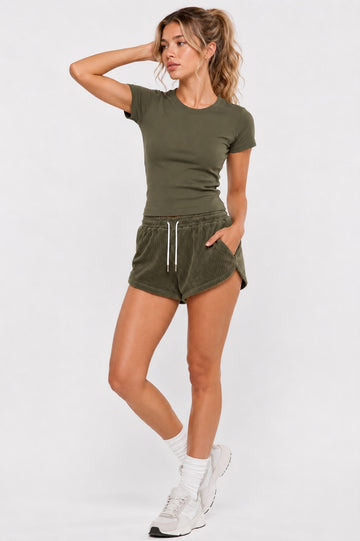 Frank Tee in XS - Fall Wardrobe Essential - Tee 2 (top)