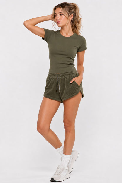 Frank Tee in XS - Fall Wardrobe Essential - Tee 2 (top)