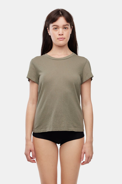 Frank Tee in XS - Fall Wardrobe Essential - Tee 7 (top)