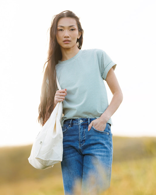 Fundamental Tee in XS - Main Tee 12 (top)