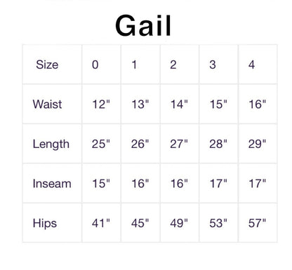 Gail Capri Pant with Pockets! 100% Cotton Gauze in 1 (S/M) view 14 (bottom)