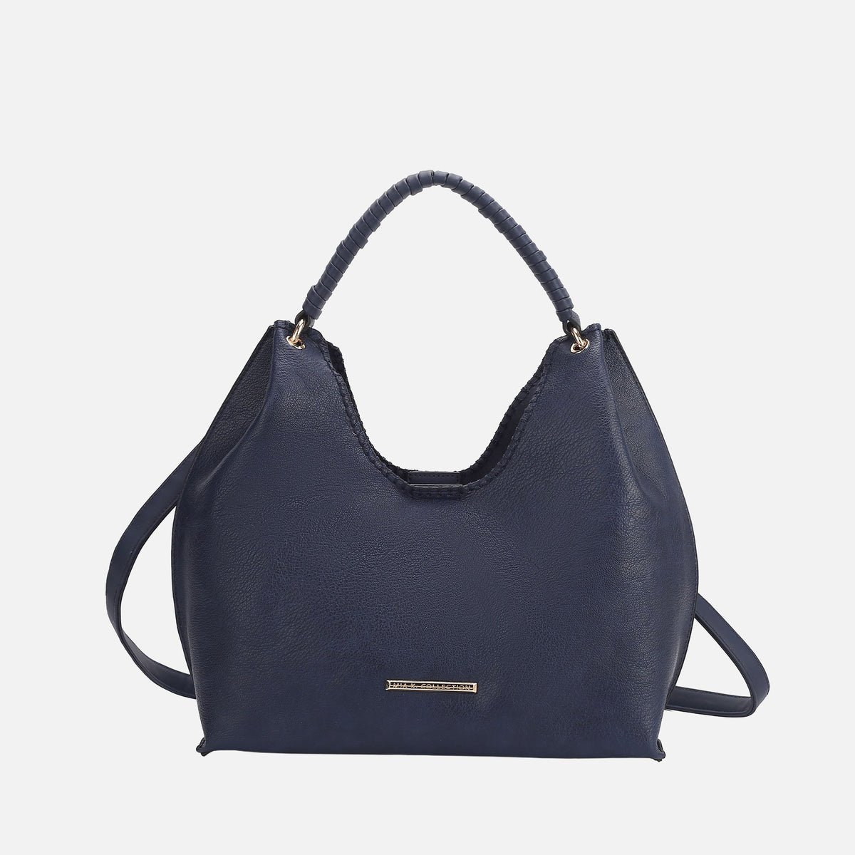 Gara Shoulder Bag in Hunter view 6 - Garage Shoulder Bags