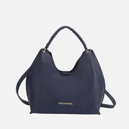 Gara Shoulder Bag in Hunter view 6 - Garage Shoulder Bags