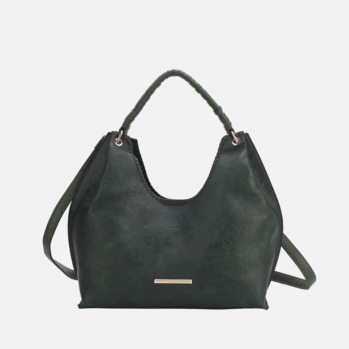Gara Shoulder Bag in Midnight Blue view 8 - Garage Shoulder Bags
