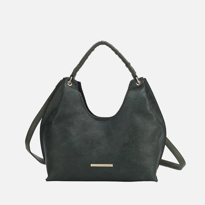 Gara Shoulder Bag in Midnight Blue view 8 - Garage Shoulder Bags