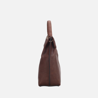 Gara Shoulder Bag in Tawny view 4 - Garage Shoulder Bags